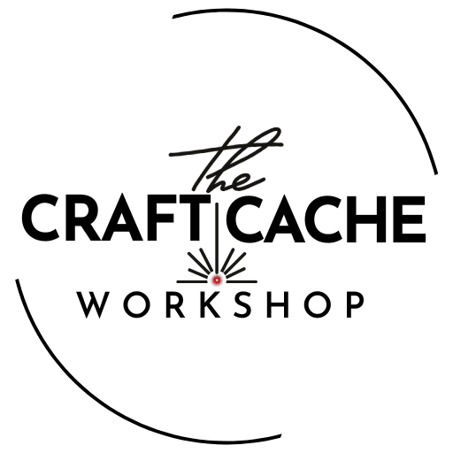 The Craft Cache Logo
