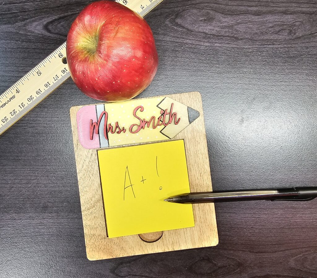 custom Sticky note holder