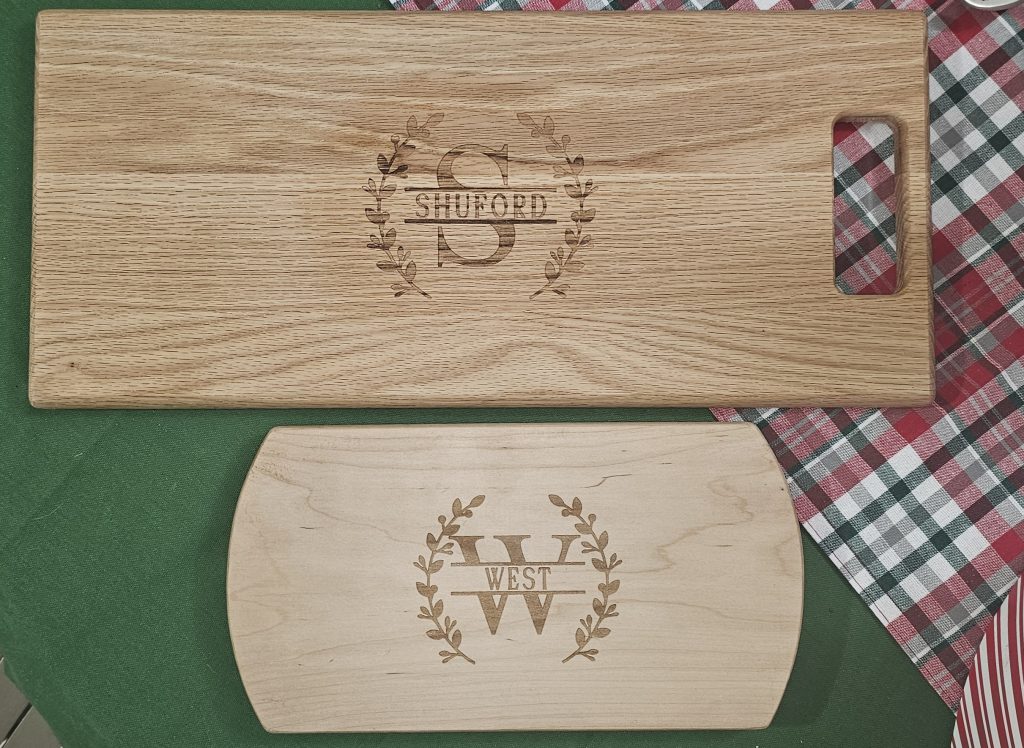 Engraved Cutting Board